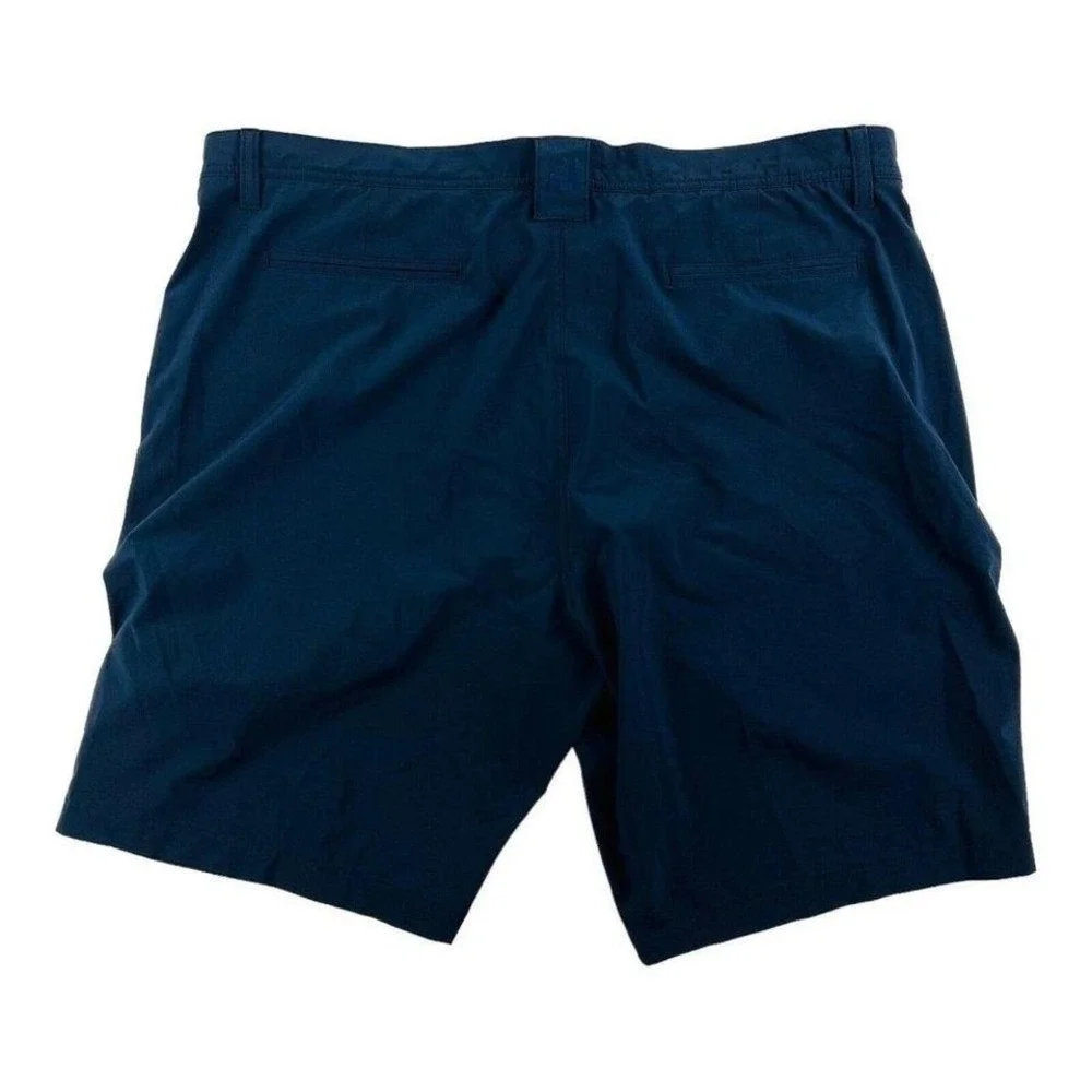 FootJoy FJ Navy Blue Polyester Spandex Golf Shorts Mens Size‎ 40X9.5